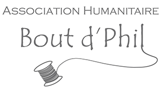 Bout d'Phil association humanitaire Logo