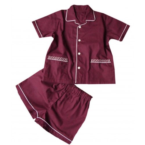 Pyjama bordeaux