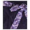 Short velours marine