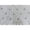Gigoteuse blanche/grise GM