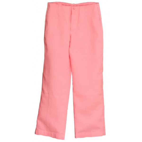 Pantalon lin pêche