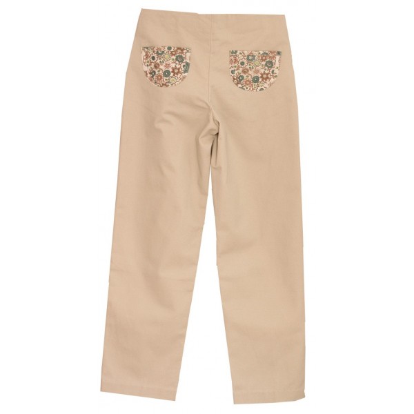 Pantalon beige