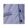 Pyjama chambray bleu
