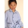 Pyjama chambray bleu
