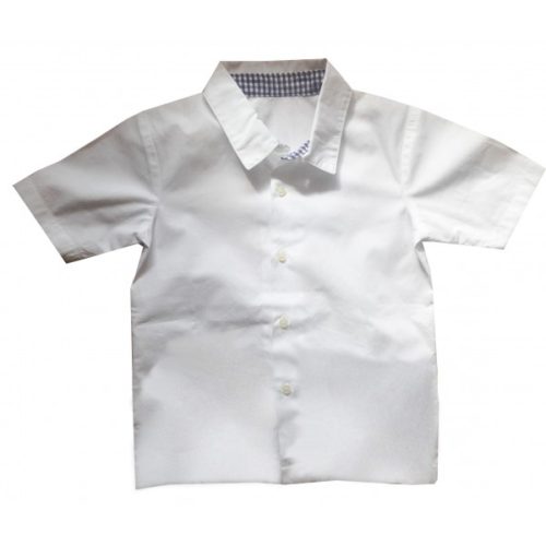 Chemise col vichy