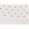 Gigoteuse blanche/vichy GM