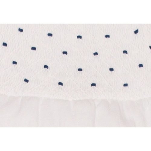 Gigoteuse blanche/vichy GM