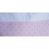 Gigoteuse blanche/rose PM