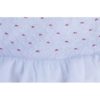 Gigoteuse blanche/rose PM