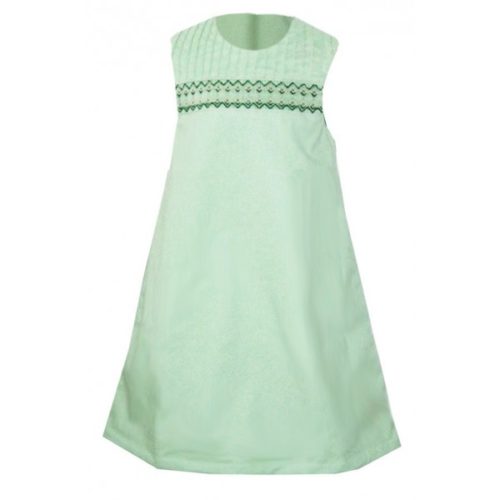 Robe vert anis