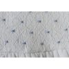 Gigoteuse blanche/bleu PM